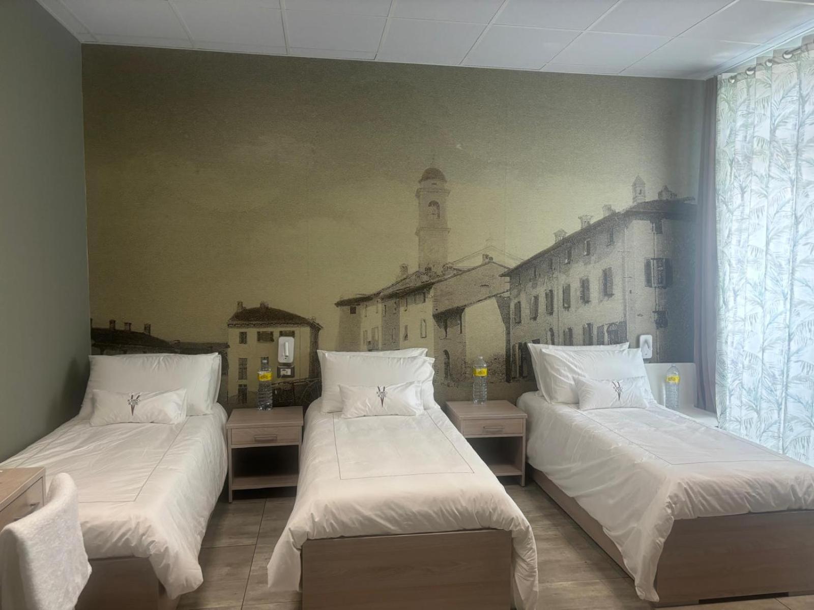 Volpedo Hostel Exteriör bild