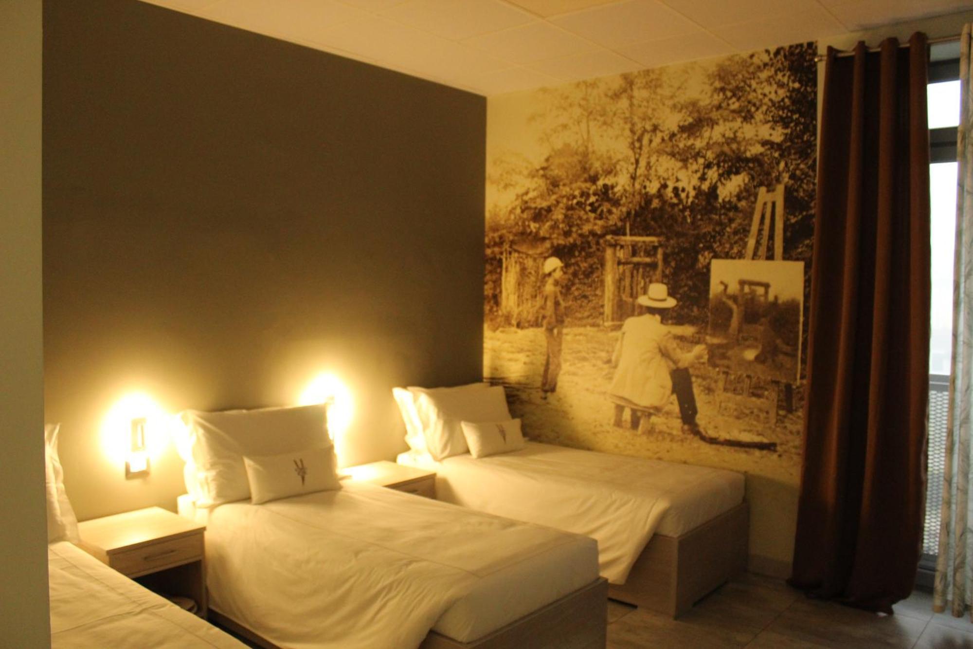 Volpedo Hostel Exteriör bild
